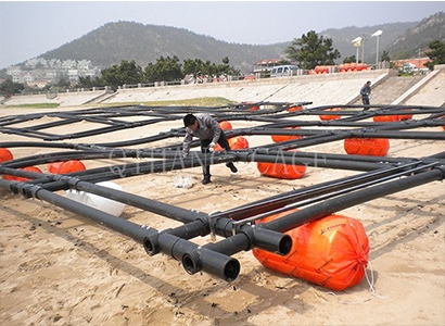 内蒙古鲍鱼网箱