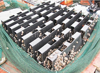 内蒙古鲍鱼网箱